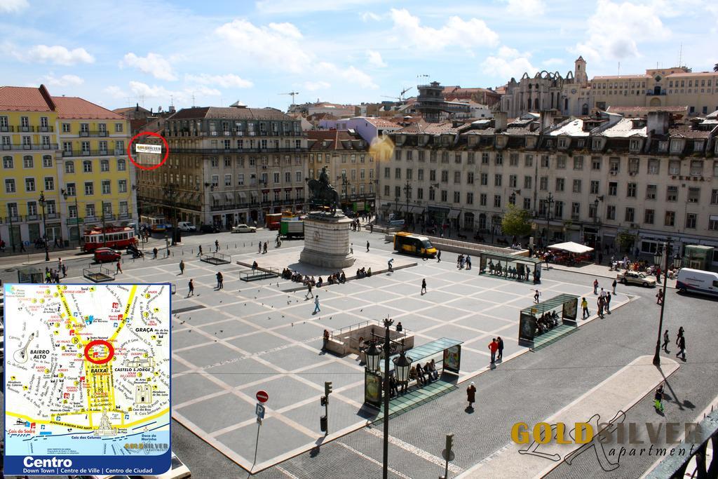 Gold 37399Al And Silver 37404Al Lisboa Exteriör bild